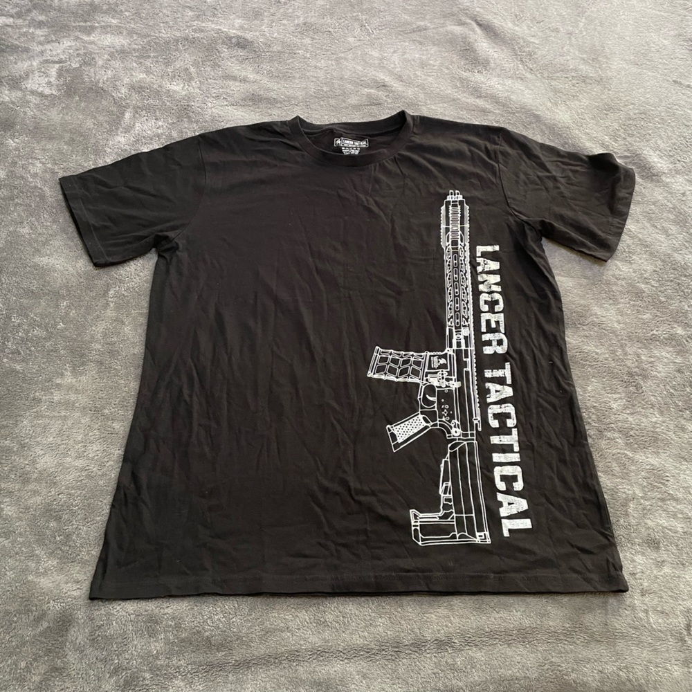 Lancer Tactical Tee Shirt Top